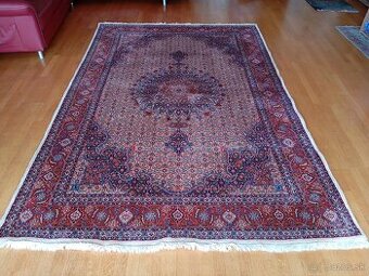 AKCIA🌸 Hodvábny Ghom 3×2 m–luxusný originál z Iránu 🌸