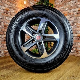 Alu R16 5x130 FIAT Ducato, Peugeot Boxer + letné 225/75R16