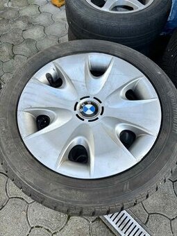 Predám original plechové disky z BMW rad 1 e87 5x120 r16
