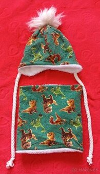 Čiapky, rukavice, korunky