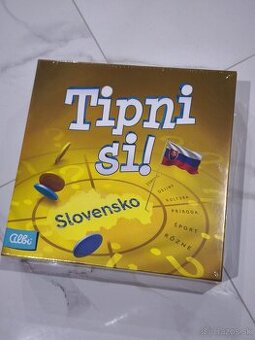 Predám čisto novú hru Tipni si Slovensko od Albi