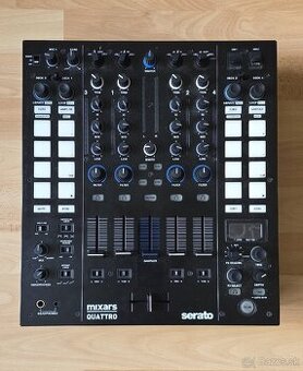 Predám mixpult Mixars Quatro s plnou podporou Serato DVS
