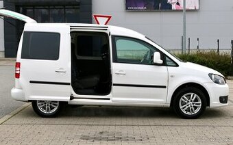 VW Caddy 2,0. 80kw benzin/CNG - 1