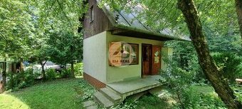 Chatka s pozemkom v srdci prírody Košice- Čermeľ