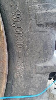 Zadné kultivačne kolesá na Zetor 25 K