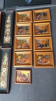 Obrázky , výšivky