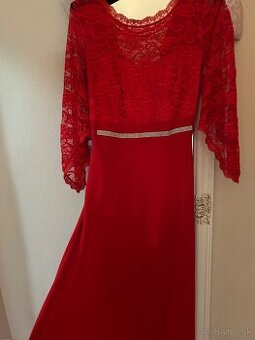 Šaty na ples, večierok, stuškovu