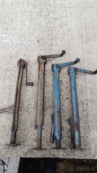 Zdviháky Škoda originál