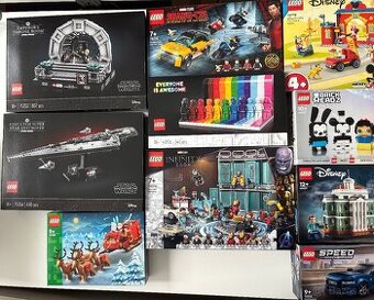 rozpredam zbierku Lega