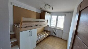 Poschodová posteľ dub sonoma s bielou