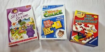 Čo a kde; Učíme sa číslice; Čo sa k sebe hodí?