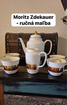 Porcelánová súprava Moritz Zdekauer