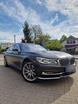 🔥 BMW 750Li xDrive INDIVIDUAL V8 MAX VÝBAVA 🔥 - 1