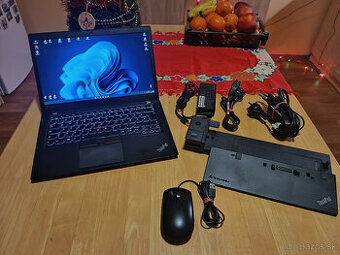 LENOVO Thinkpad T460s 14.1" + adaptér + dock - aj TOUCH