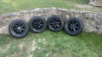 Hliníkové disky 4x100 165/70 R13