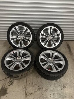 Originál Audi Q3 disky R19 (8U0601025AD) + letné pneu 255/40