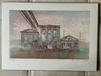 Grafika Čierne diery Hnúšťa Likier