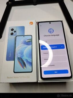 Redmi note 12 pro 5G sky blue 6GB RAM,128GB ROM