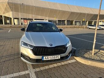 Octavia 2,0 110kw ,58200km , aj na úver lizing