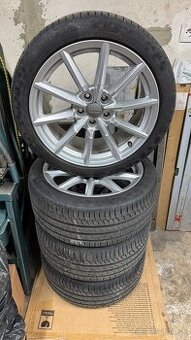5x112 R18 Hlinikove disky Original Audi