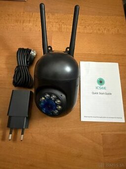 Mini wifi bezpecnostna vonkajsia kamera 4mp