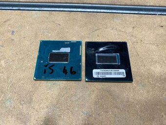 Predám procesory vhodné do notebookov Intel i5-4210M 2x2,60