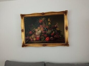 Olej na plátne "Kvetinové zátišie"