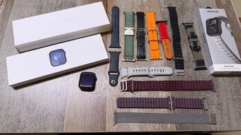 Vymenim predam Apple Watch 9 45mm v zaruke + remienky