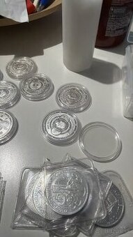 Kupim 20x 1oz mince 999