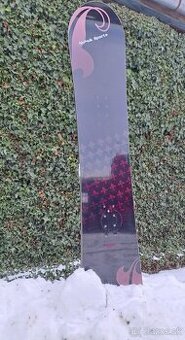 Predám snowboard 141 cm bez viazania