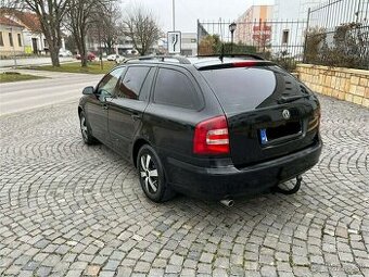 Škoda Octavia 2 Combi 1.6 benzín 75Kw M5