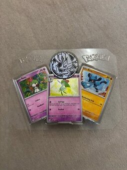 Pokémon karty+ žetón
