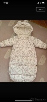 Zimny fusak overal pre babatka