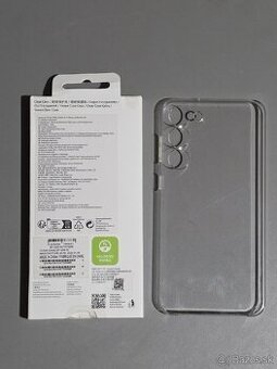 Priesvitný kryt na Samsung Galaxy S23 plus