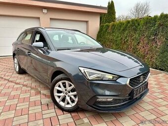 Seat Leon ST s automatickou prevodovkou Dsg s F1 radením