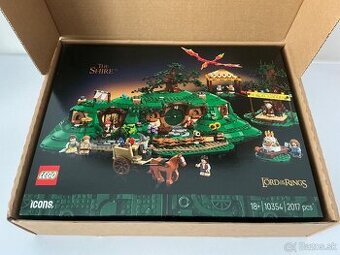 LEGO® ICONS 10354 Pán prsteňov: Kraj