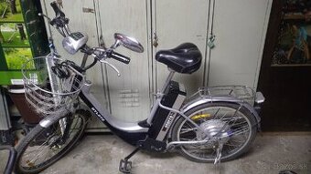 2015 elektrobicykel funkčný bez batérie 36V