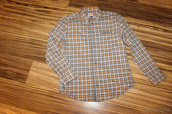 Károvaná košeľa Hugo Boss v. XL