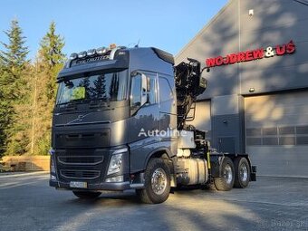 Volvo FH4 do drewna na dřevo lesovuz lesovoz