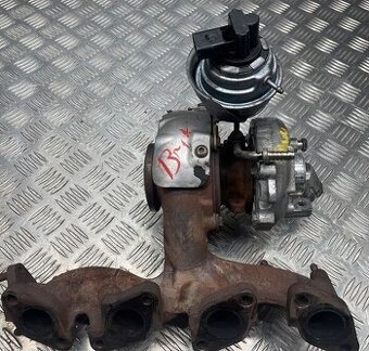 Predám turboduchadlo pre 2.0tdi 125kw BMR / BMN