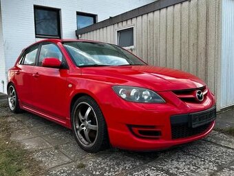 Mazda 3 typ BK MPS  r.2007 2.3DISI turbo 191KW
