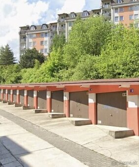 Garáž Hájik prenájom