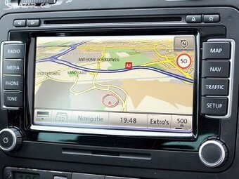 Najnovšie NAVI MAPY PRE RNS510 RNS 315 škoda volkswagen