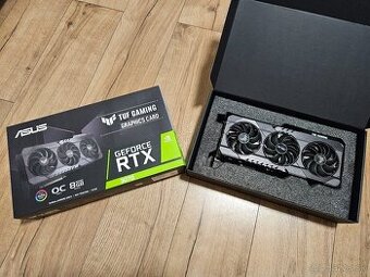 Predam Asus GeForce RTX 3070 TUF Gaming