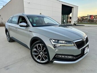 Škoda Superb 3 Scout 2.0 TDI 140kw 4x4 Dsg Nardo Grey