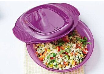 Tupperware Micro pochúťka guľatá