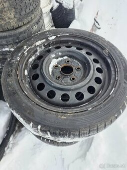 plechove disky 5x114,3 zimne pneumatiky 195/50 R16 Suzuki