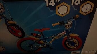 Detsky bicykel Dino bikes velkost 16
