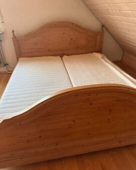 Krásná ložnice z robustního masivu,6509