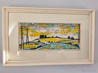 Obraz - Edita Ambrušová -1963 - Leto